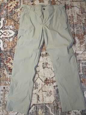 Light Tan Men's Casual Pants